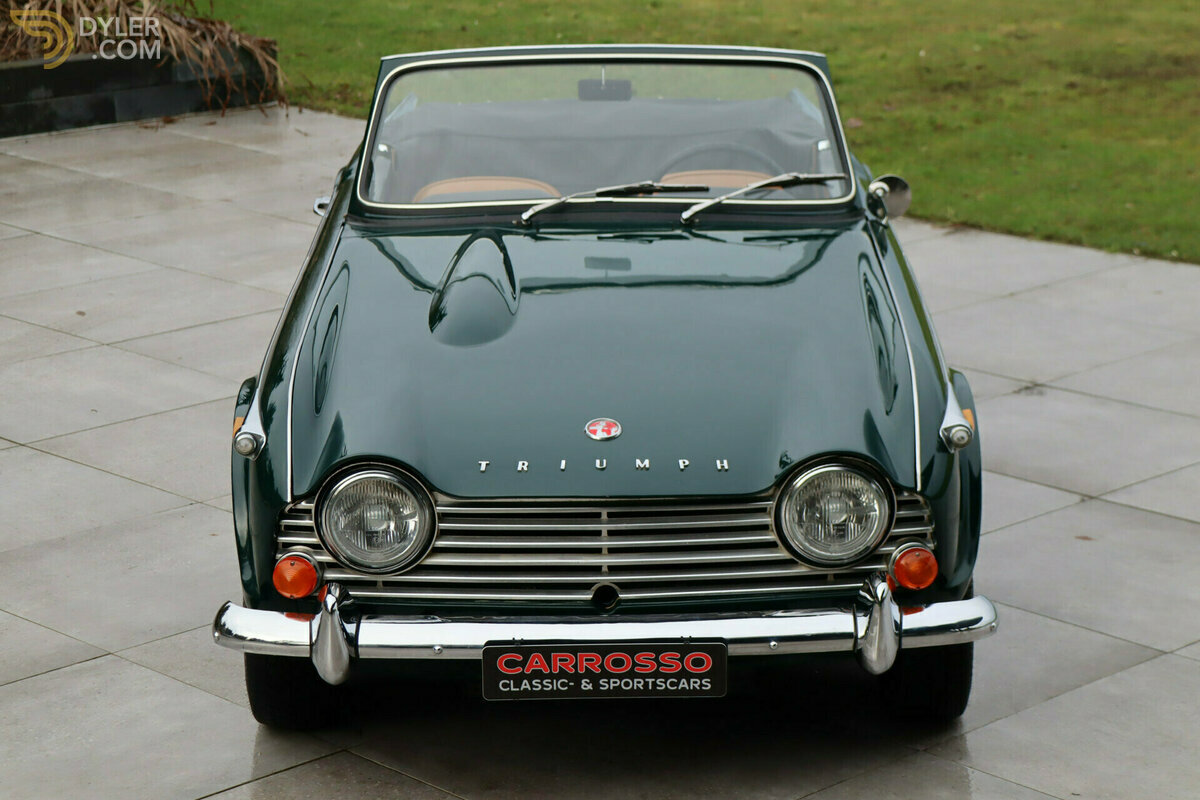 1966 Triumph TR4, foto 10