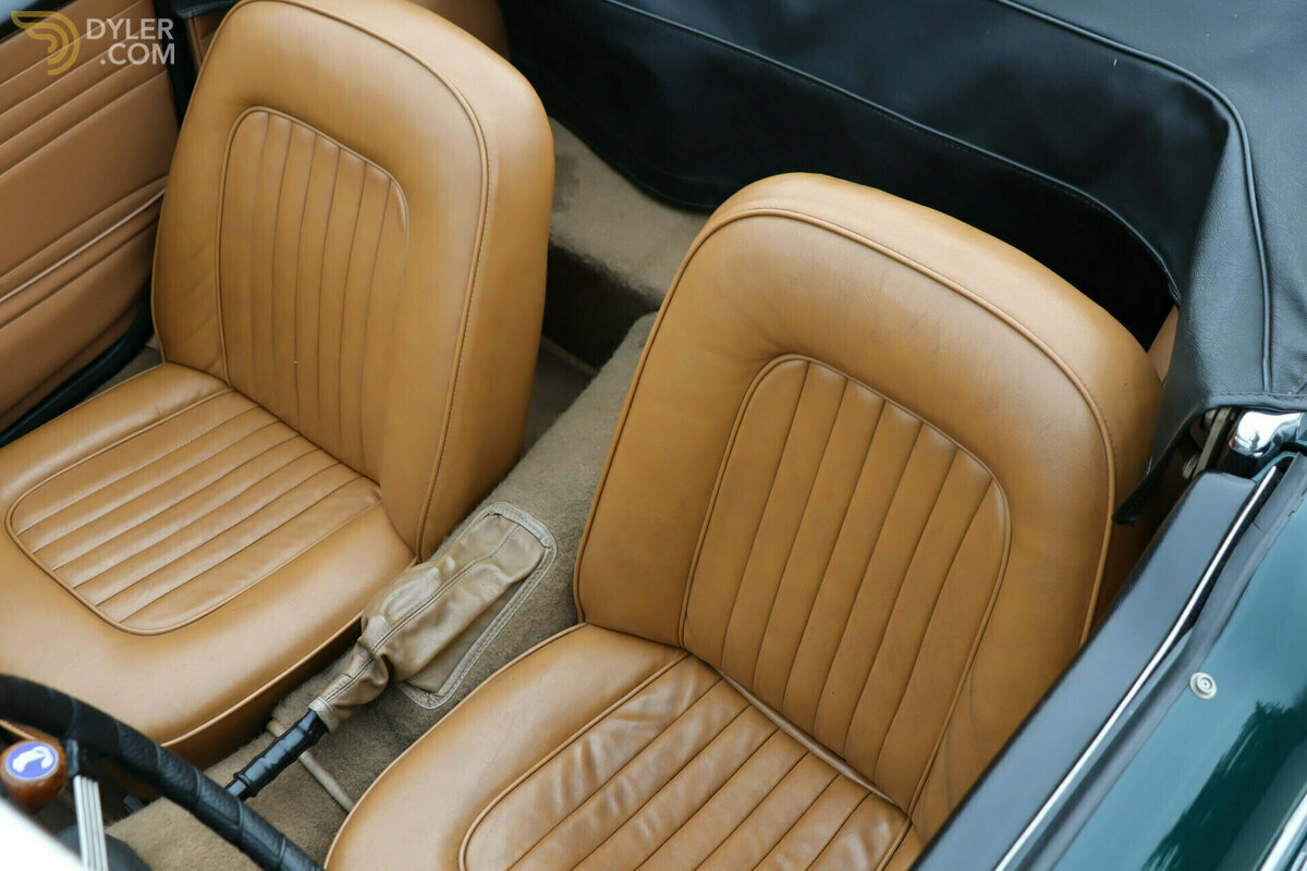 1966 Triumph TR4, foto 11