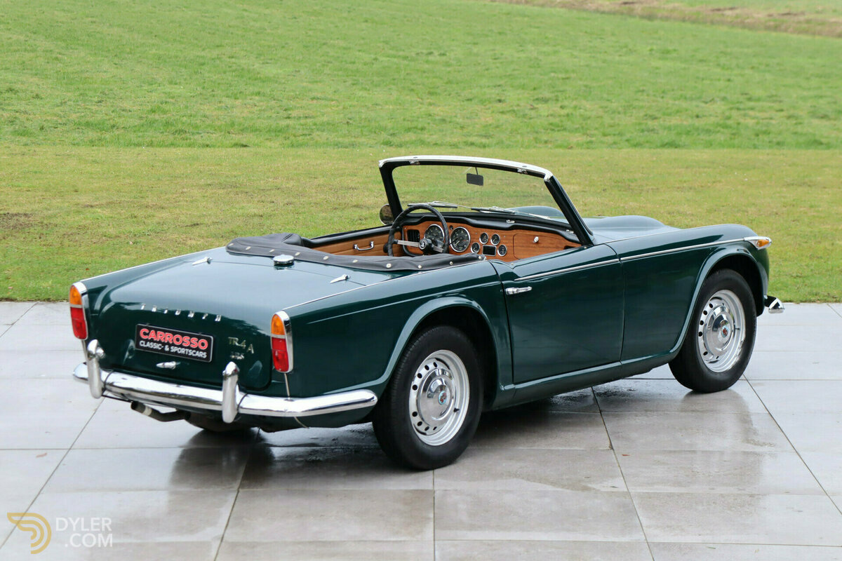 1966 Triumph TR4, foto 12