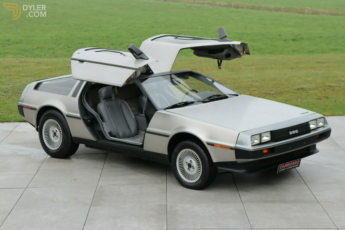 1981 DMC DeLorean DMC-12 Automatic, foto 1