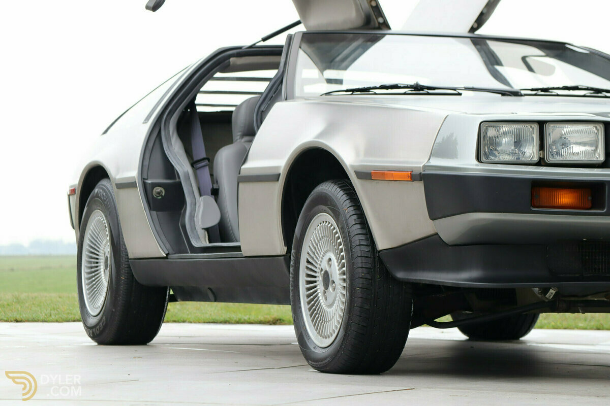 1981 DMC DeLorean DMC-12 Automatic, foto 3
