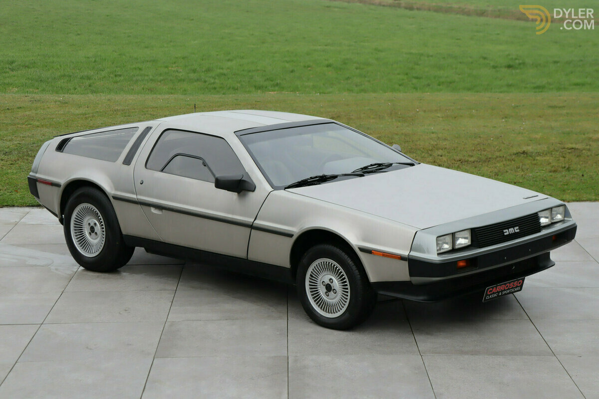 1981 DMC DeLorean DMC-12 Automatic, foto 6