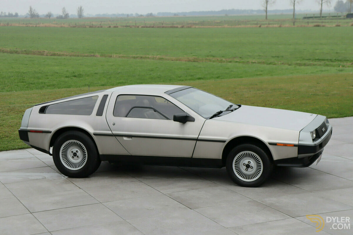 1981 DMC DeLorean DMC-12 Automatic, foto 7
