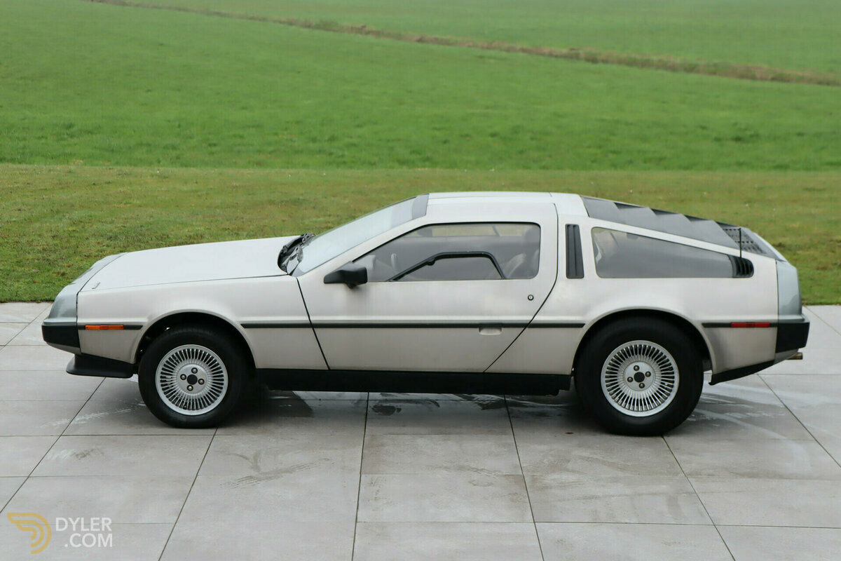 1981 DMC DeLorean DMC-12 Automatic, foto 8