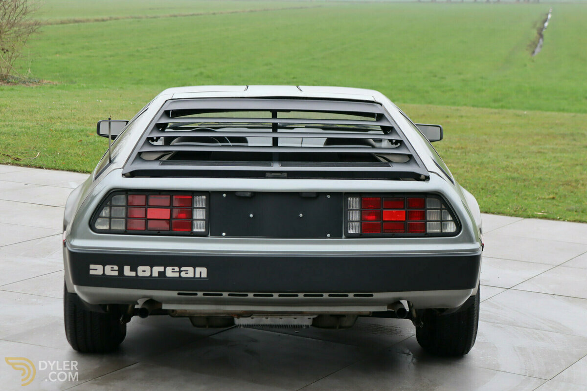 1981 DMC DeLorean DMC-12 Automatic, foto 9