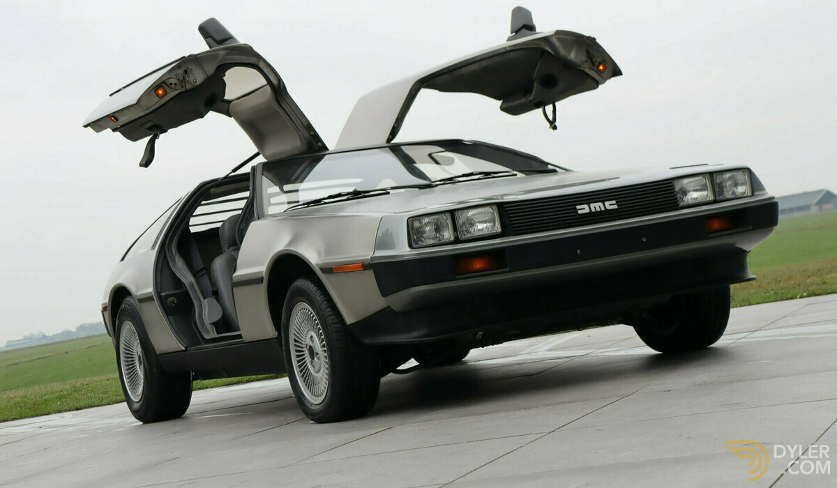 1981 DMC DeLorean DMC-12 Automatic, foto 10