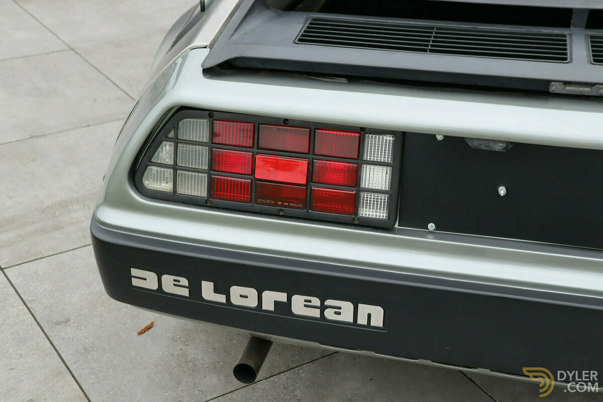 1981 DMC DeLorean DMC-12 Automatic, foto 11