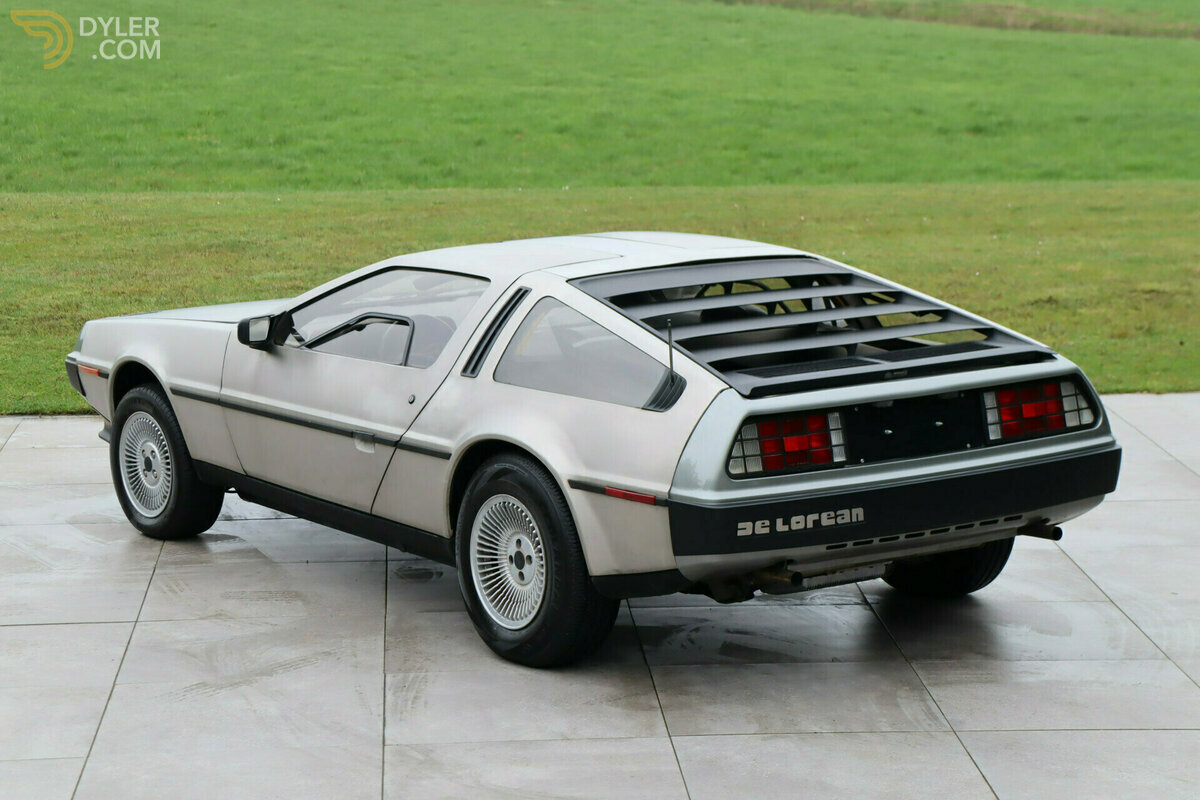 1981 DMC DeLorean DMC-12 Automatic, foto 12