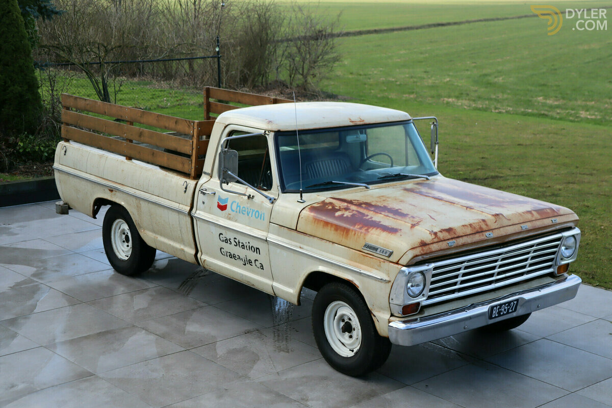 1967 Ford F-100 Pick-up, foto 2