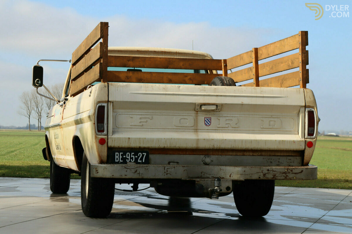 1967 Ford F-100 Pick-up, foto 3