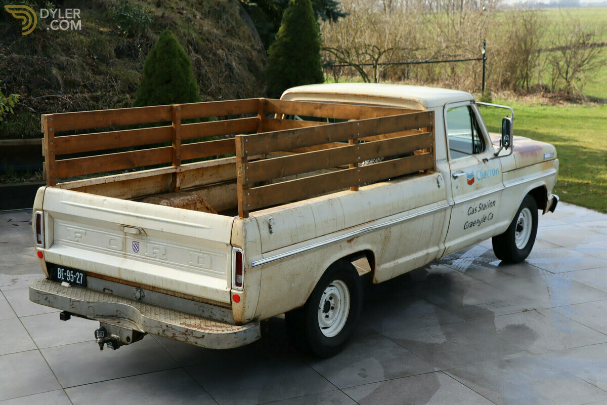 1967 Ford F-100 Pick-up, foto 4