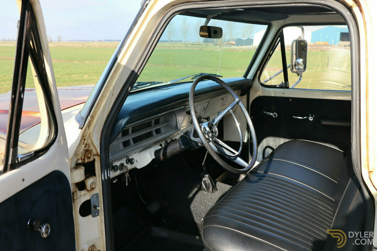 1967 Ford F-100 Pick-up, foto 5