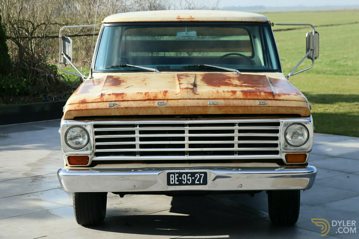 1967 Ford F-100 Pick-up, foto 11