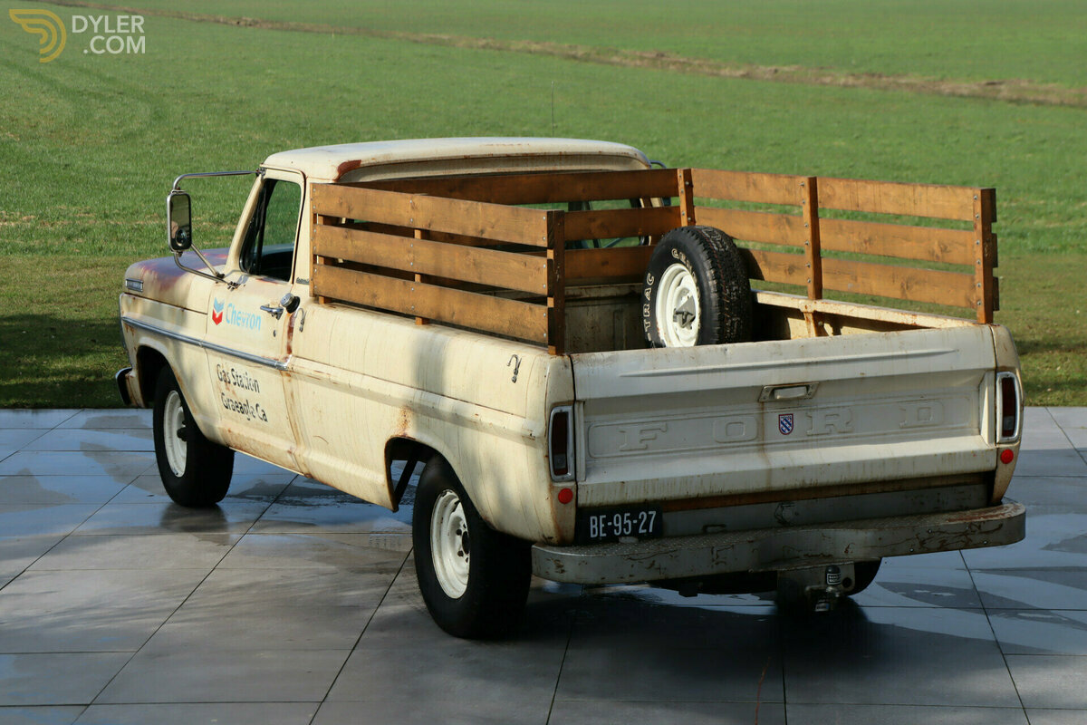 1967 Ford F-100 Pick-up, foto 12