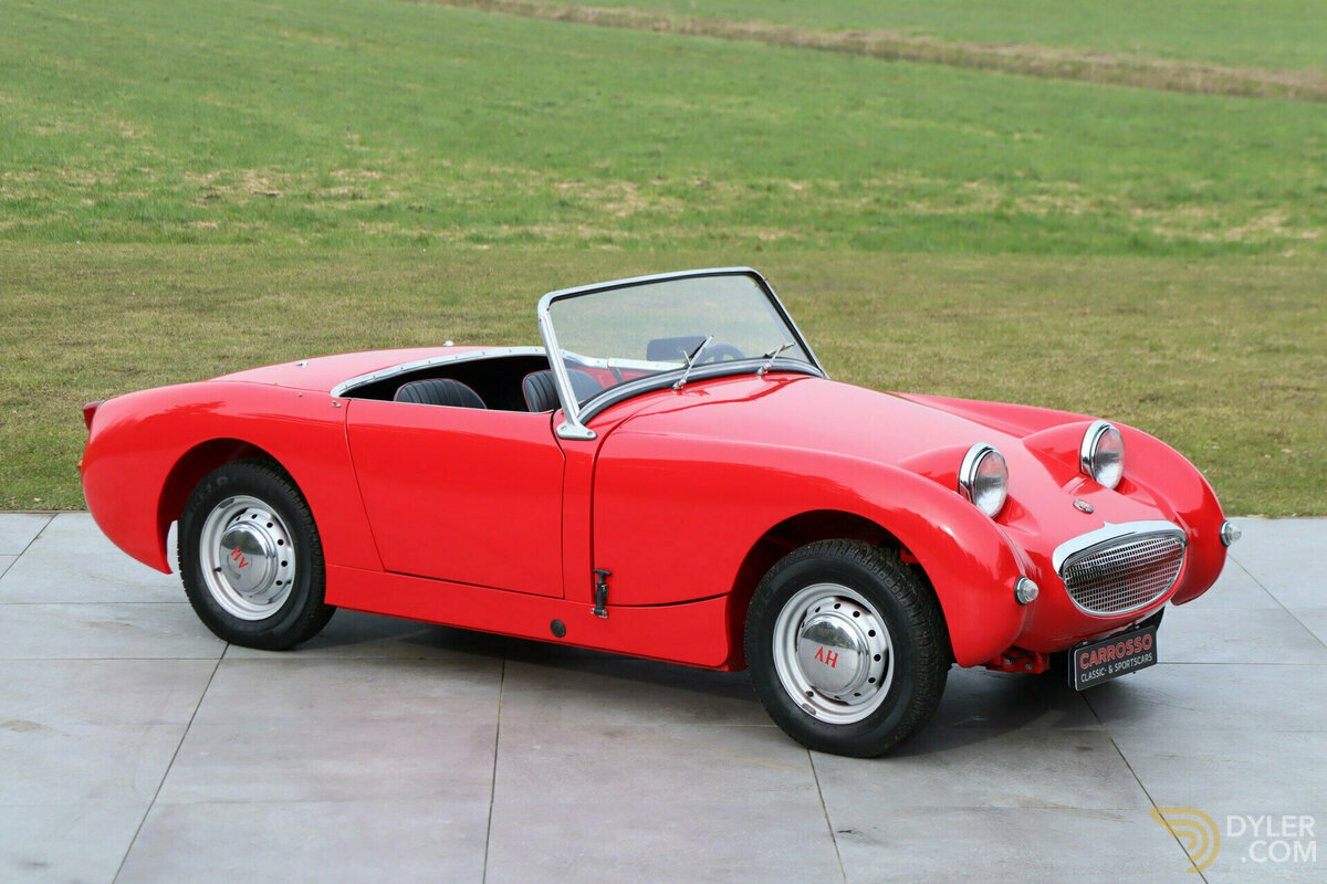 Classic 1959 Austin-Healey Sprite MkI For Sale. Price 18 750 EUR