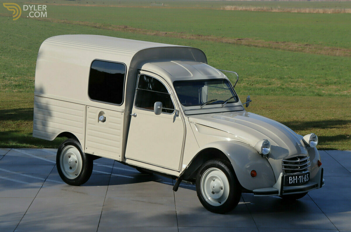 1971 Citroen AK 400, foto 4