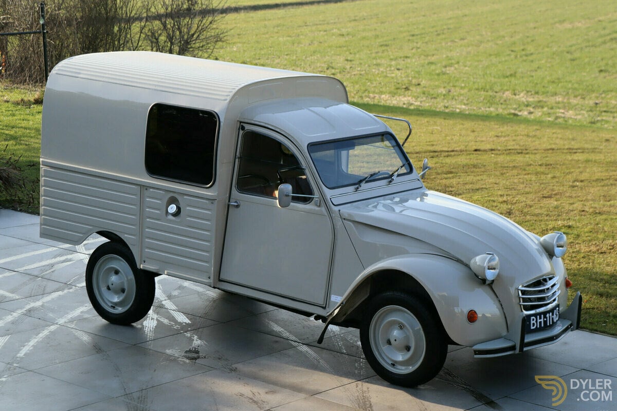 1971 Citroen AK 400, foto 8