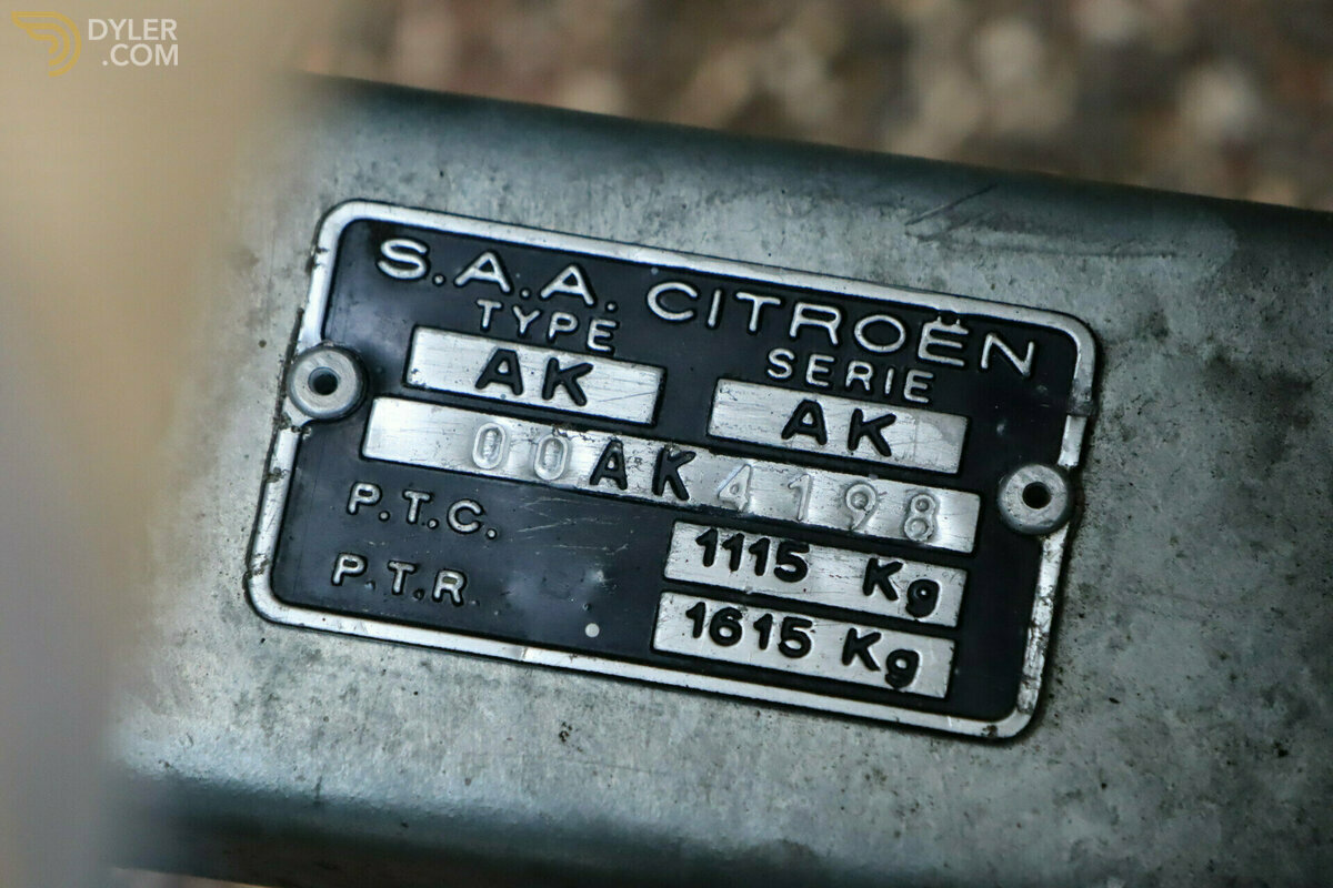 1971 Citroen AK 400, foto 10