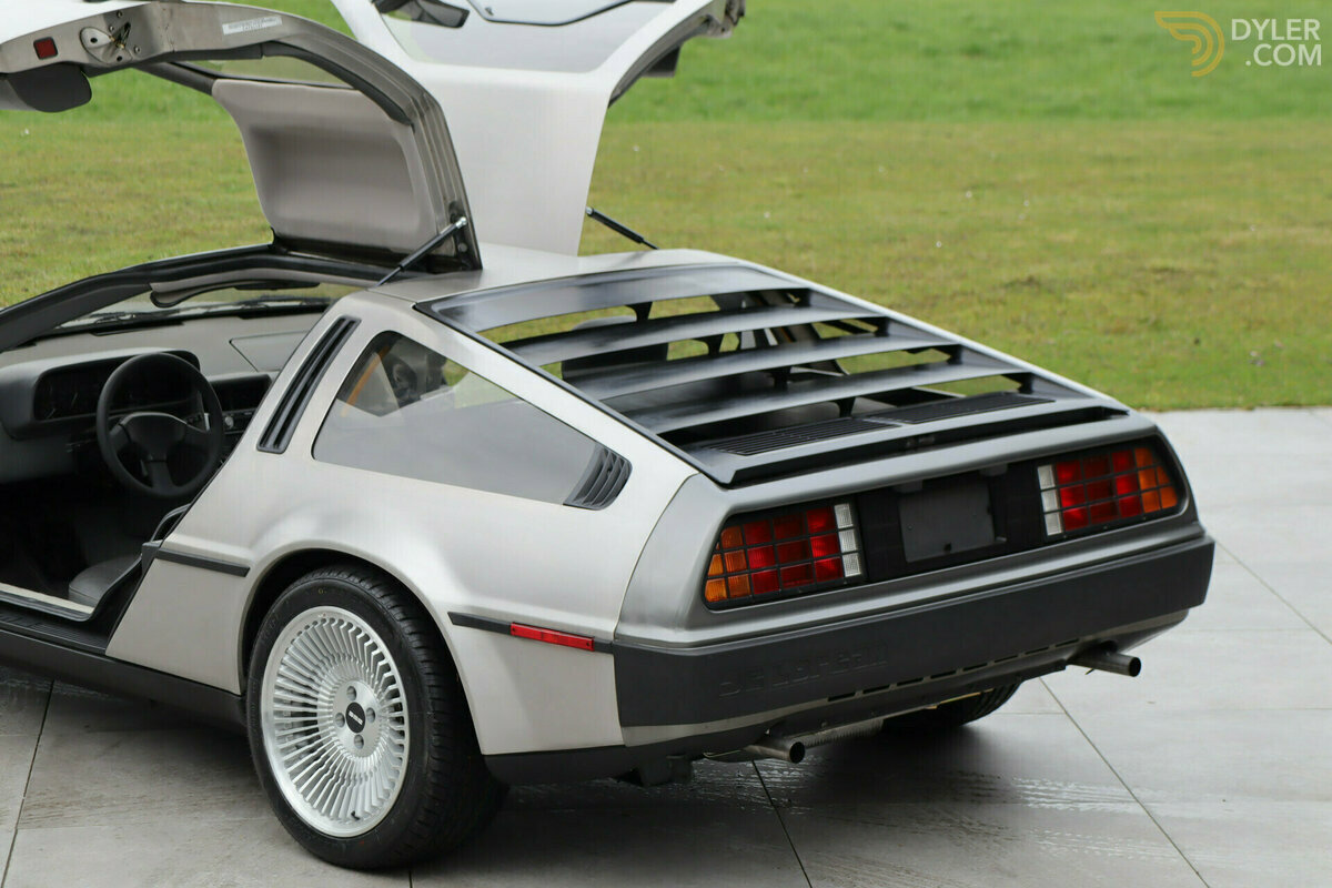1981 DMC DeLorean DMC-12, foto 2