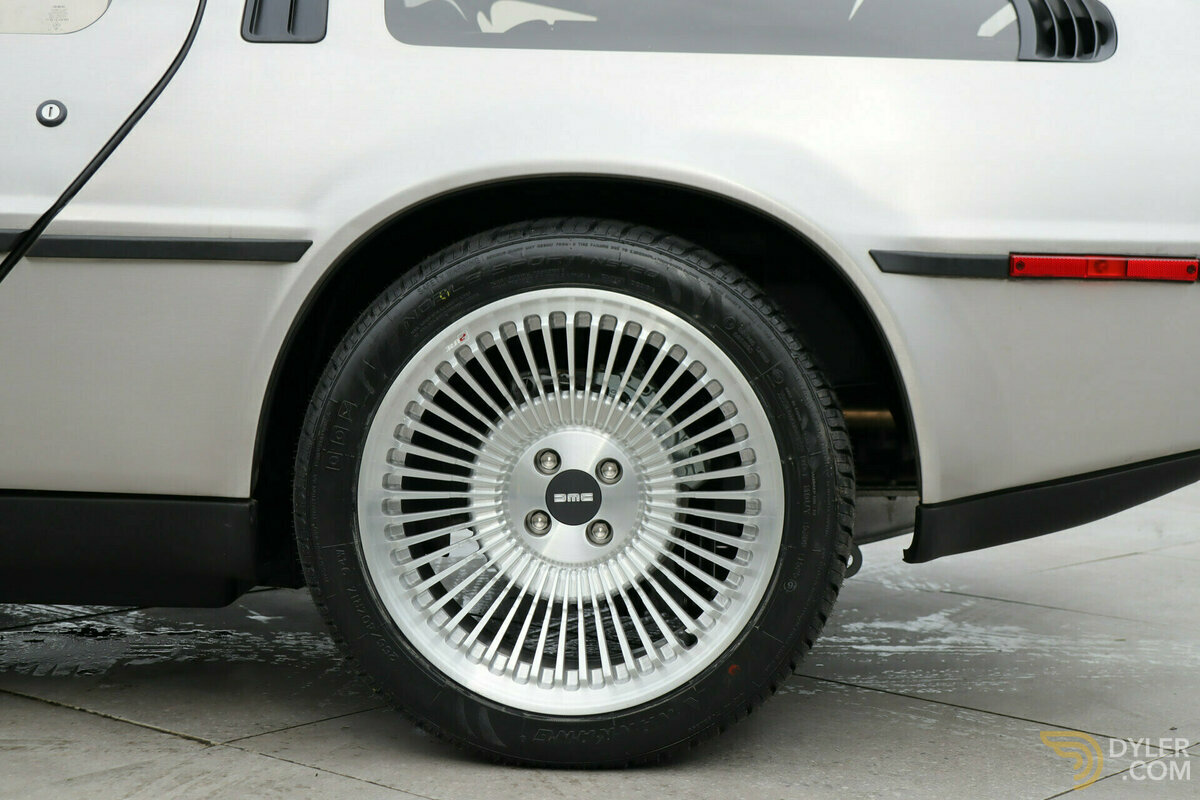 1981 DMC DeLorean DMC-12, foto 4