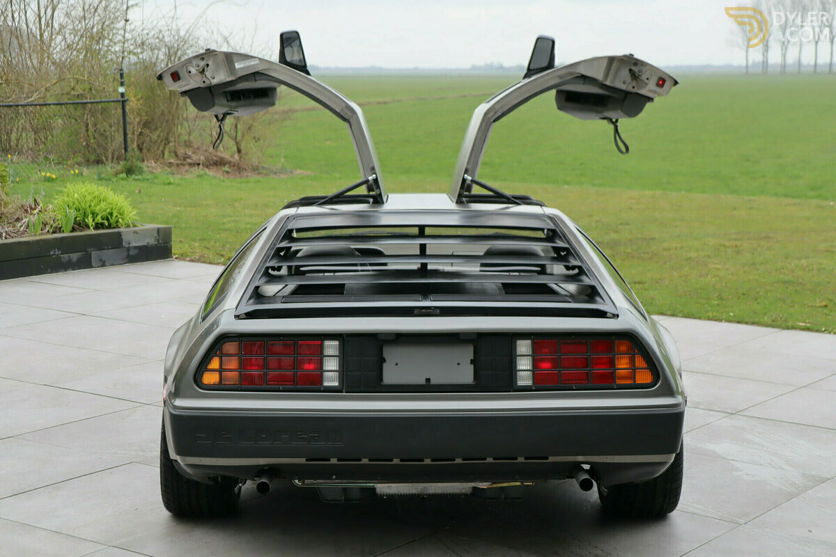 1981 DMC DeLorean DMC-12, foto 5