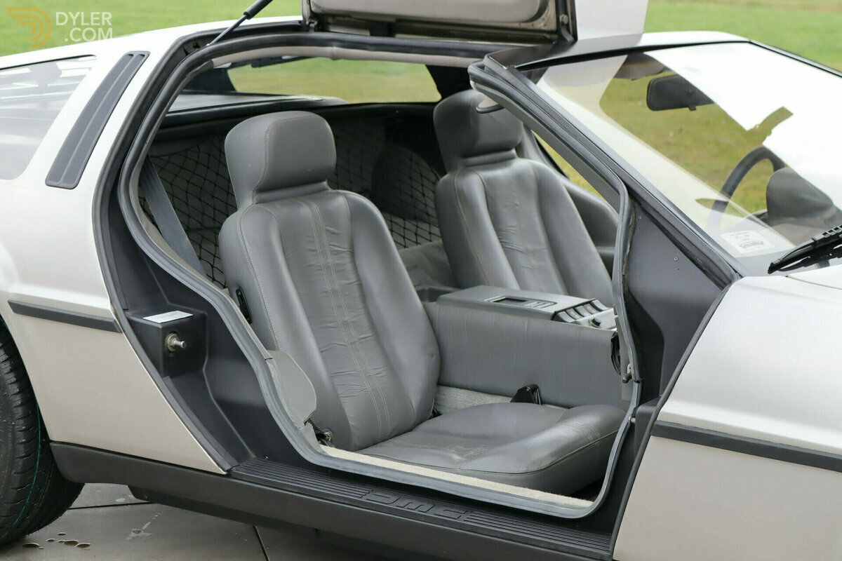 1981 DMC DeLorean DMC-12, foto 6