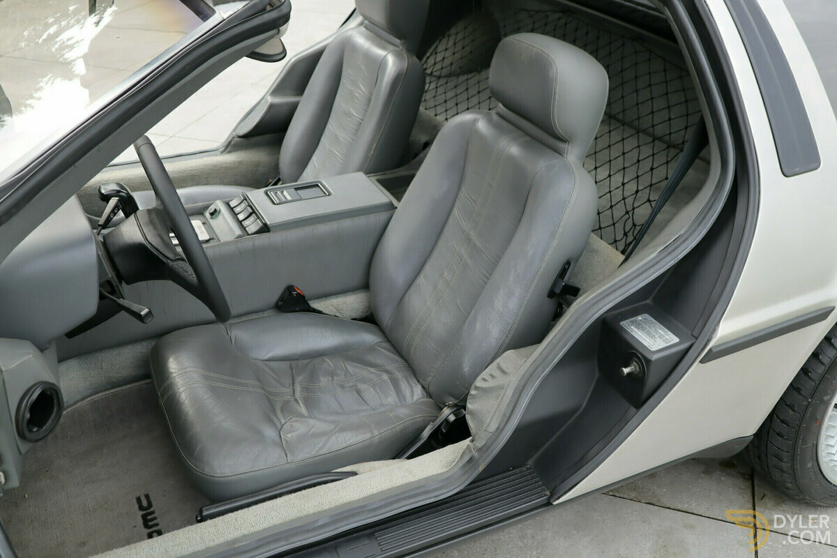1981 DMC DeLorean DMC-12, foto 8