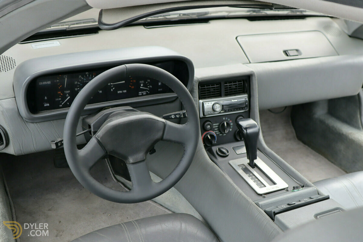 1981 DMC DeLorean DMC-12, foto 9