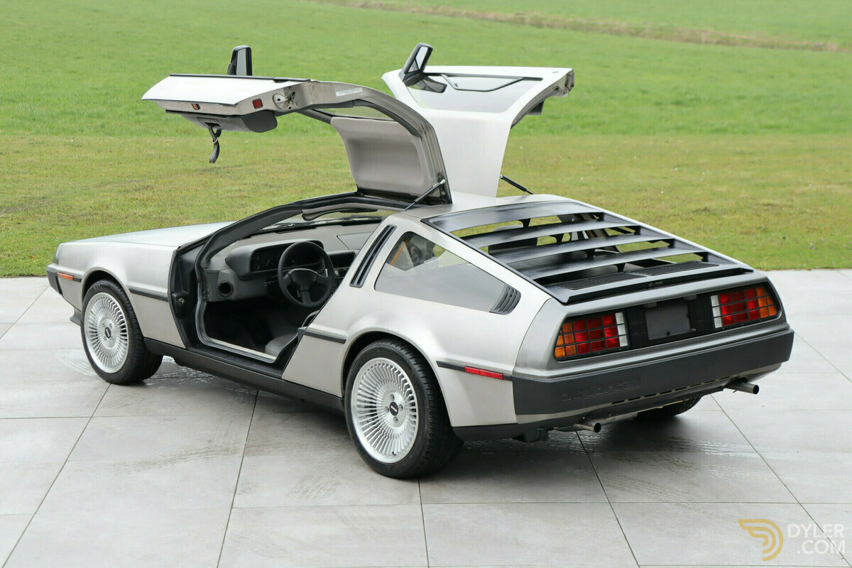 1981 DMC DeLorean DMC-12, foto 12