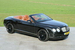 Bentley Continental GTC 6.0 W12 Cabriolet / Roadster 2007 Black