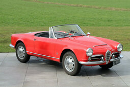 Alfa Romeo Giulia Veloce 1965 Red