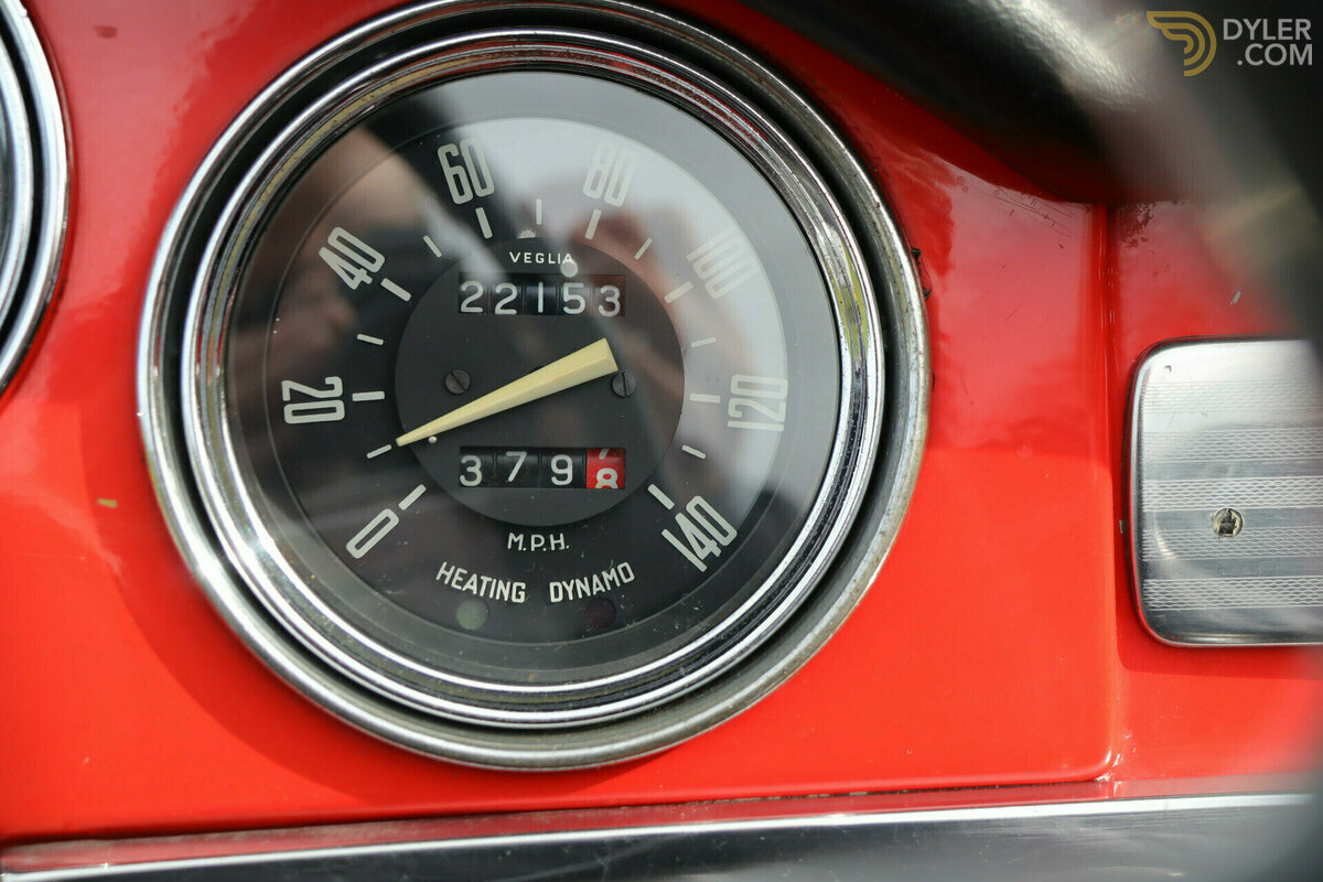 1965 Alfa Romeo Giulia Veloce, foto 3
