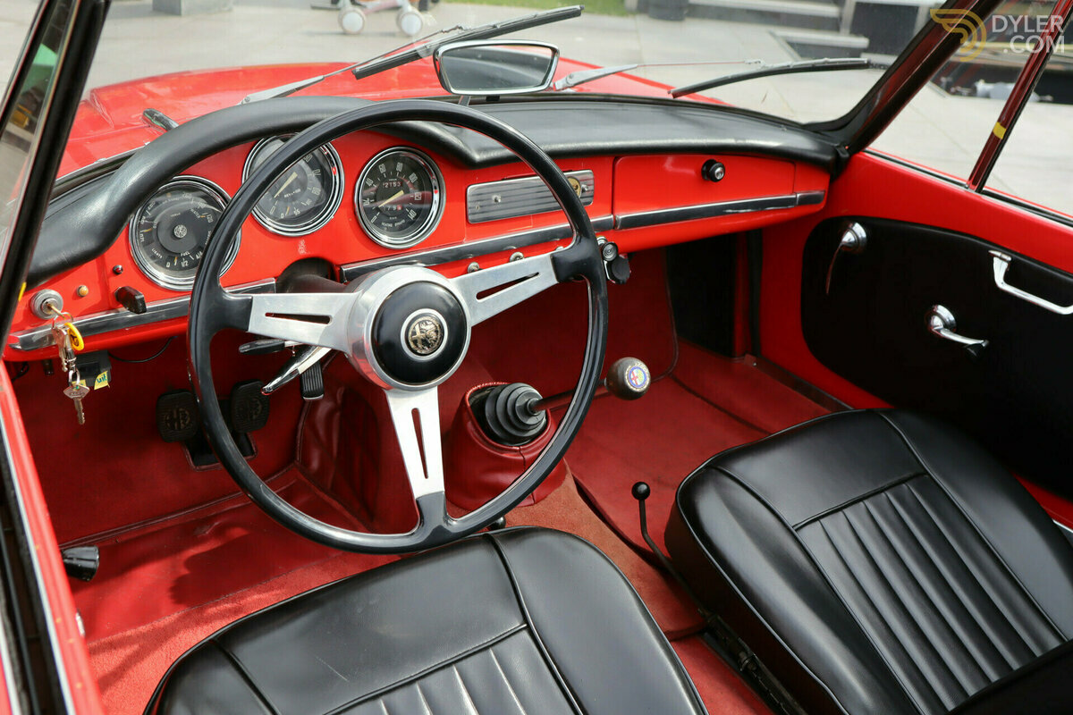 1965 Alfa Romeo Giulia Veloce, foto 4