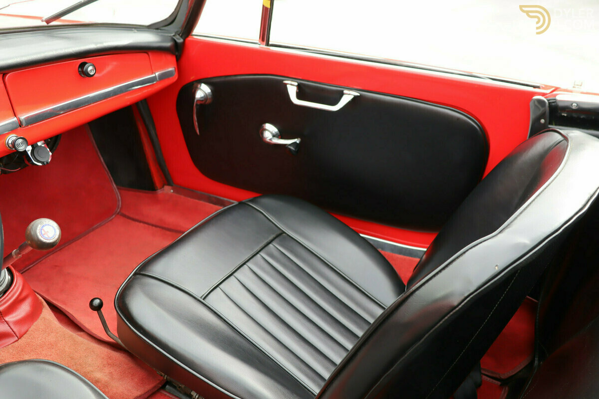 1965 Alfa Romeo Giulia Veloce, foto 5