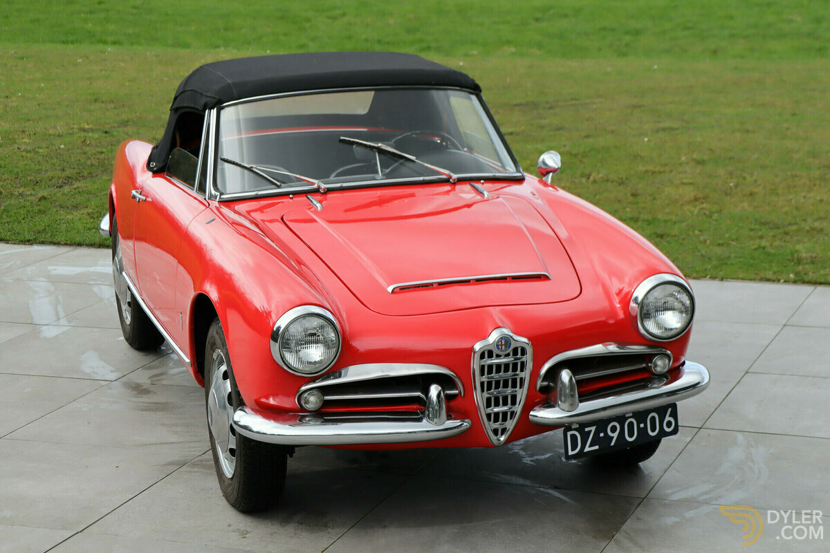 1965 Alfa Romeo Giulia Veloce, foto 6