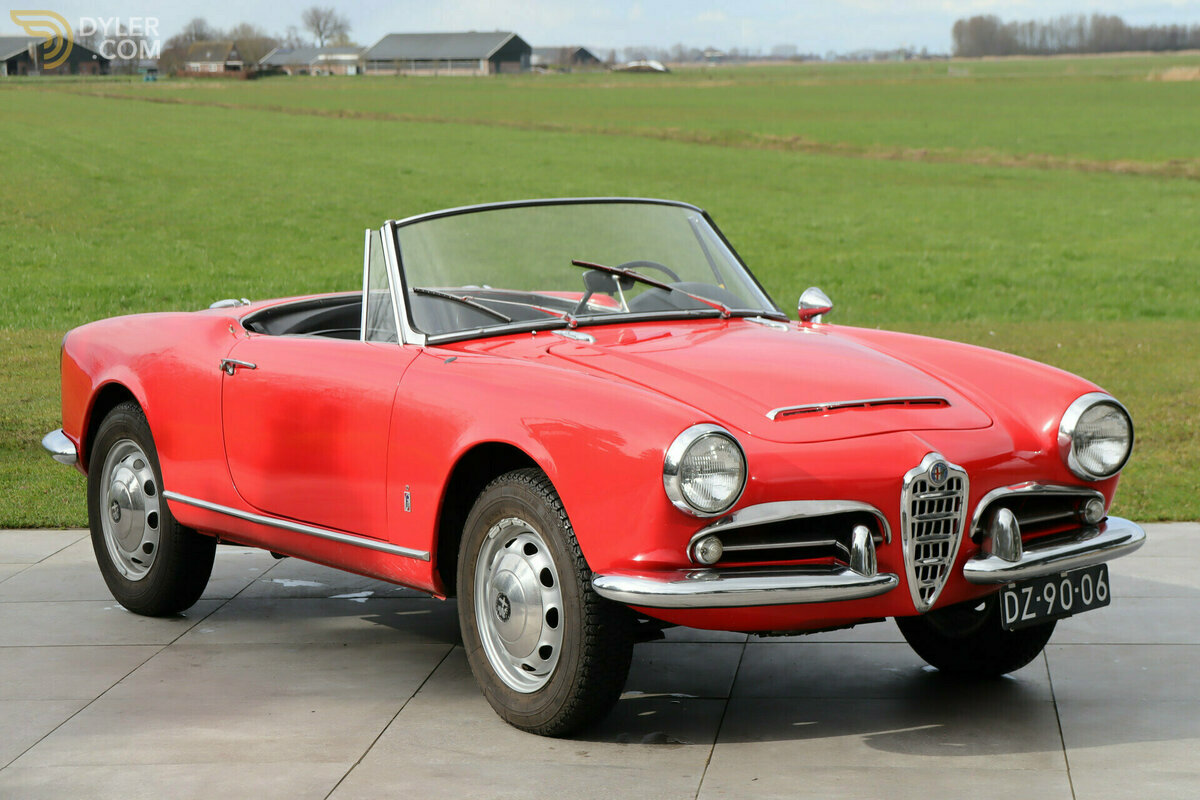 1965 Alfa Romeo Giulia Veloce, foto 11