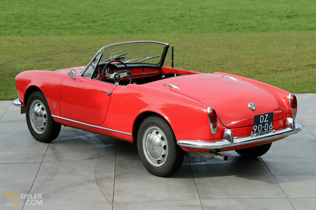 1965 Alfa Romeo Giulia Veloce, foto 12