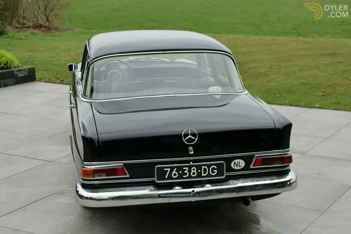 1967 Mercedes-Benz 230 230 S W110, foto 2