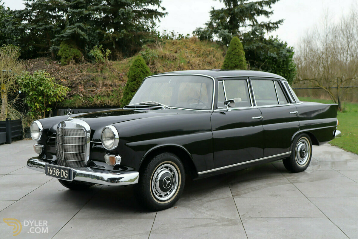 1967 Mercedes-Benz 230 230 S W110, foto 4