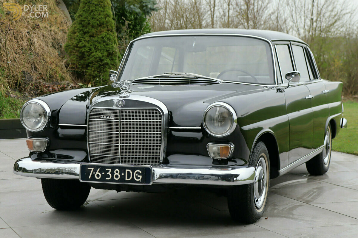 1967 Mercedes-Benz 230 230 S W110, foto 5
