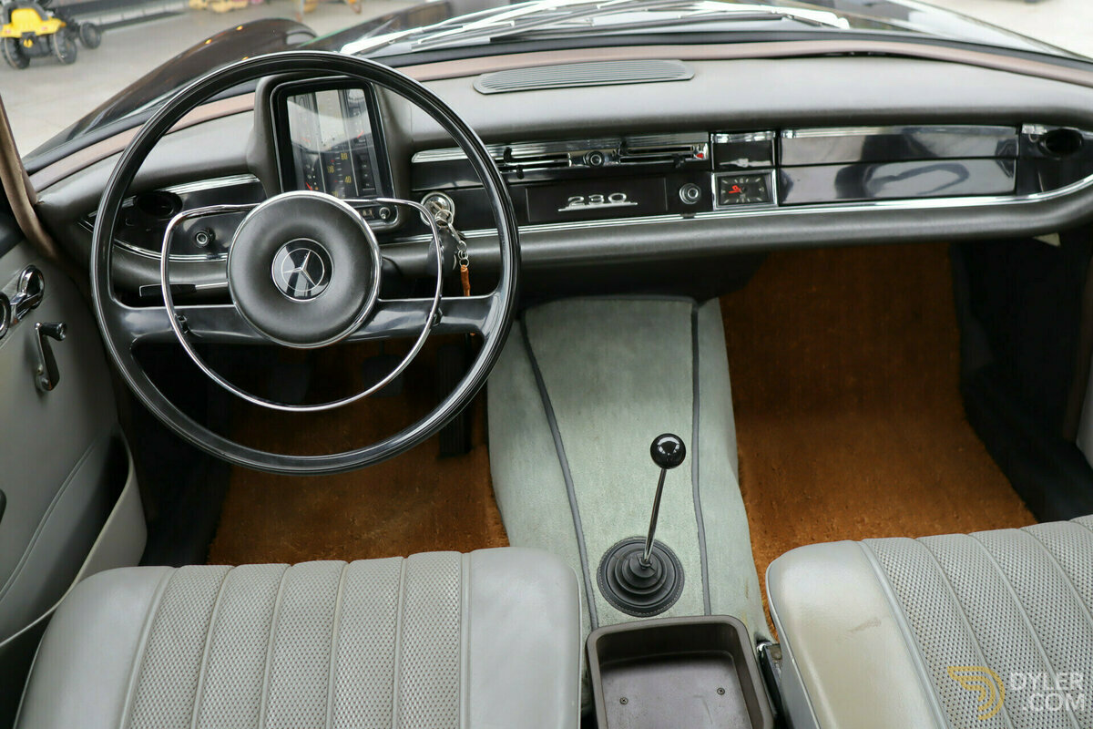1967 Mercedes-Benz 230 230 S W110, foto 7