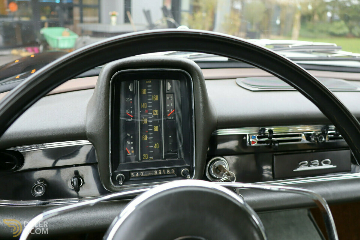 1967 Mercedes-Benz 230 230 S W110, foto 8