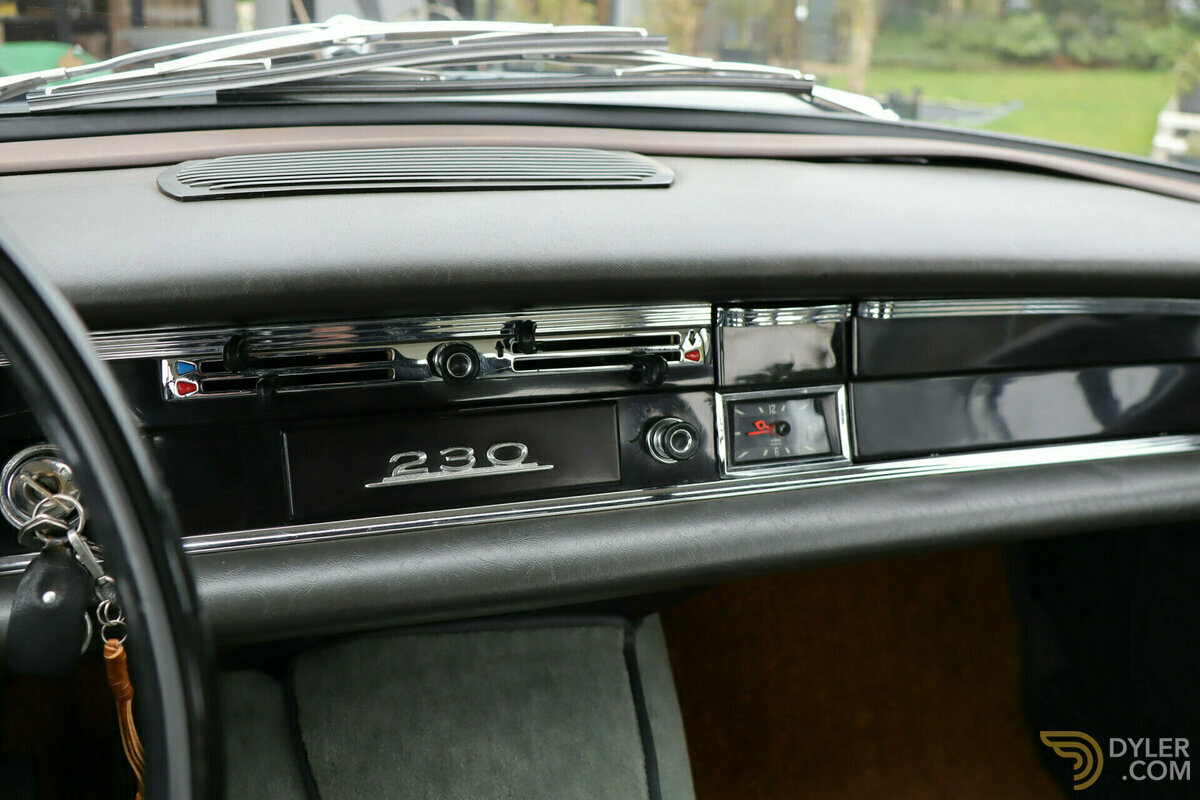 1967 Mercedes-Benz 230 230 S W110, foto 9