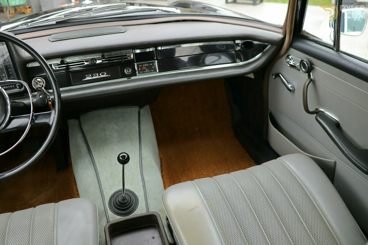 1967 Mercedes-Benz 230 230 S W110, foto 10