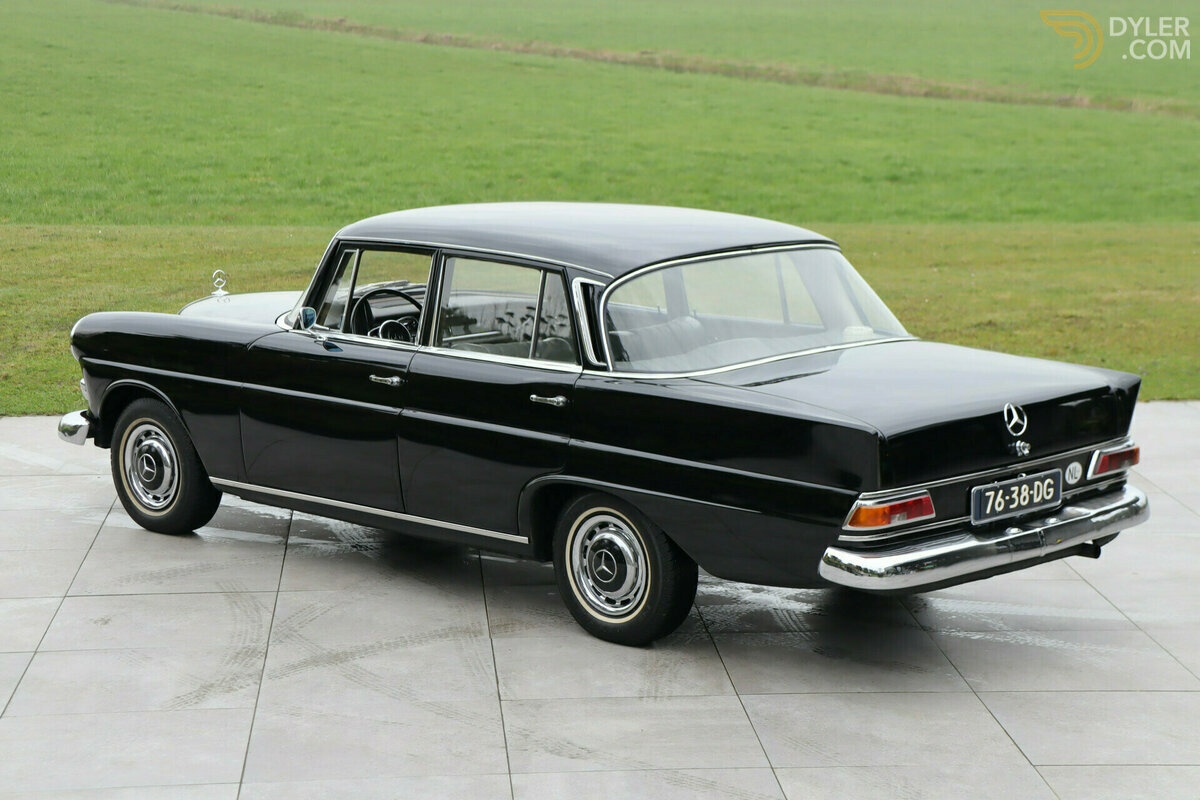 1967 Mercedes-Benz 230 230 S W110, foto 12
