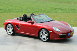 Porsche Boxster - Two Owners, BOSE, Sportseats Cabriolet / Roadster 2008 Red