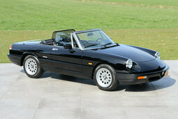 Alfa Romeo Spider Veloce 2.0 Cabriolet / Roadster 1991 Black