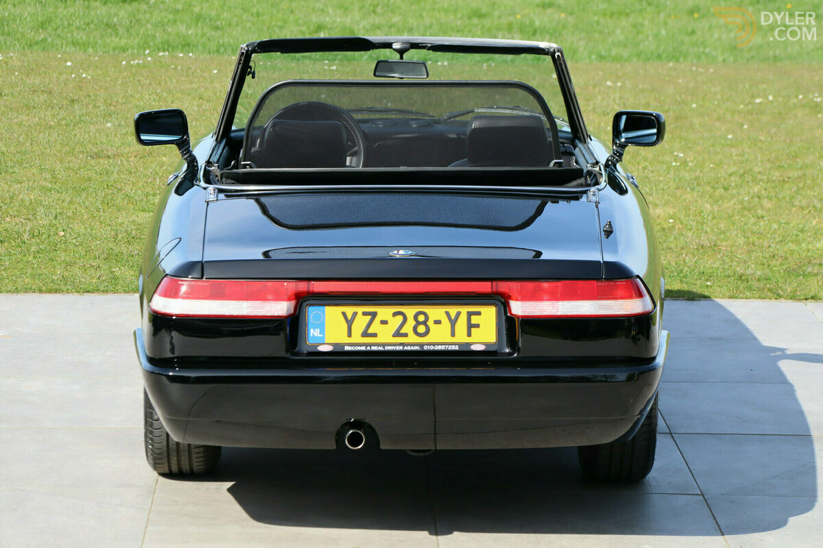 1991 Alfa Romeo Spider Veloce 2.0, foto 2