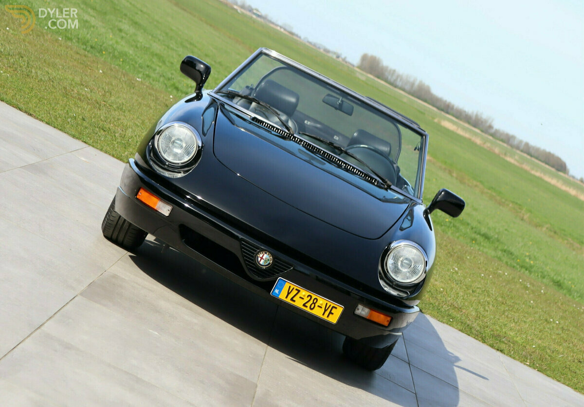 1991 Alfa Romeo Spider Veloce 2.0, foto 3