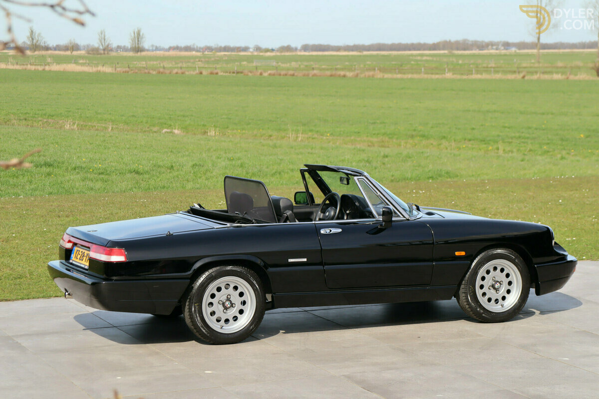 1991 Alfa Romeo Spider Veloce 2.0, foto 4